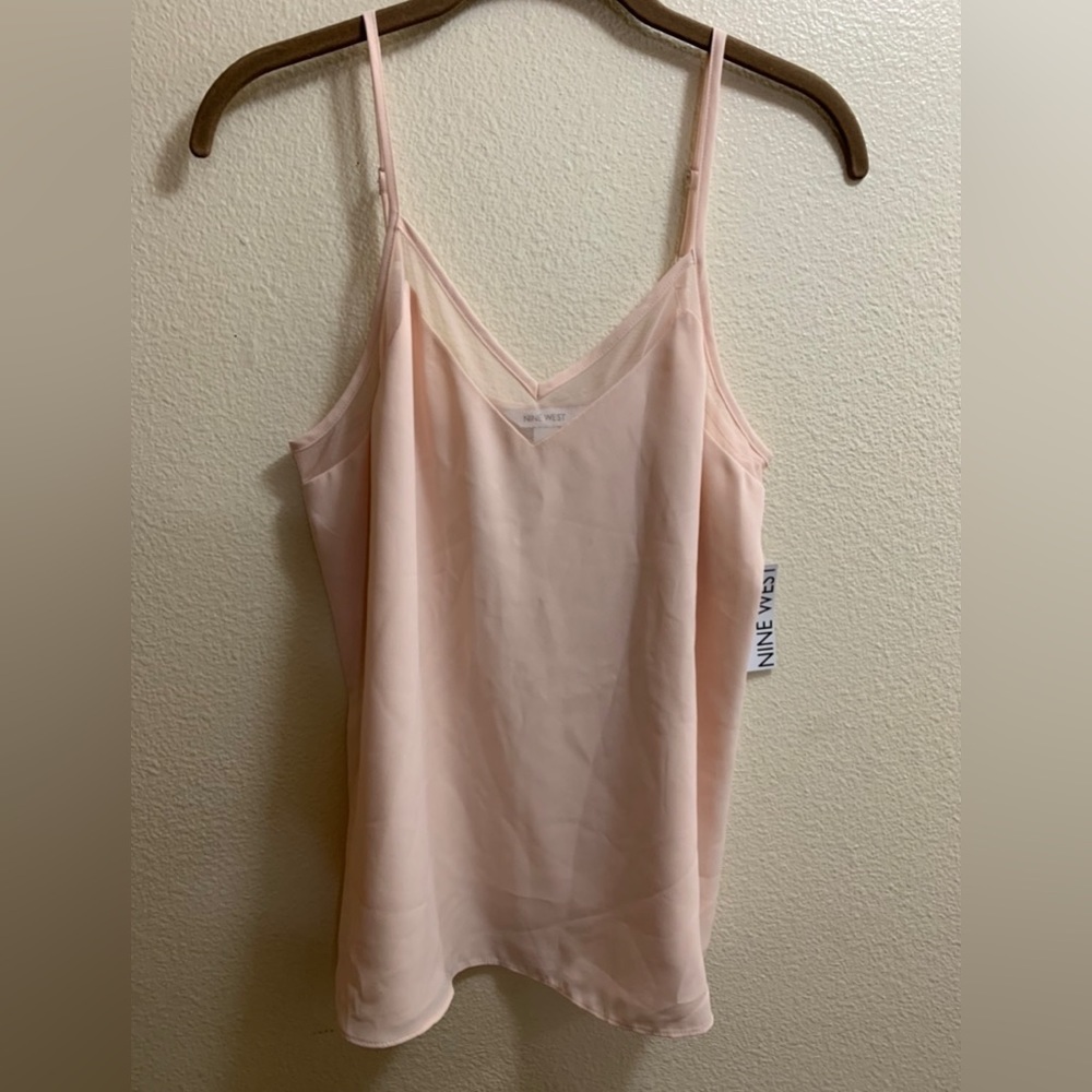 Nine West Apricot Spray Layering Cami Camisole-Women’s Size Small New With Tag